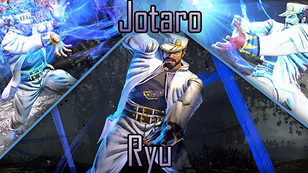 《街頭霸王6》隆-jojo白承服裝MOD