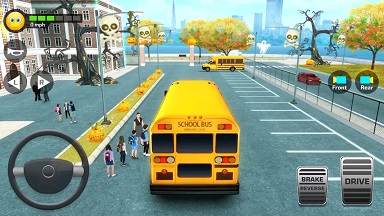 瘋狂校車老司機