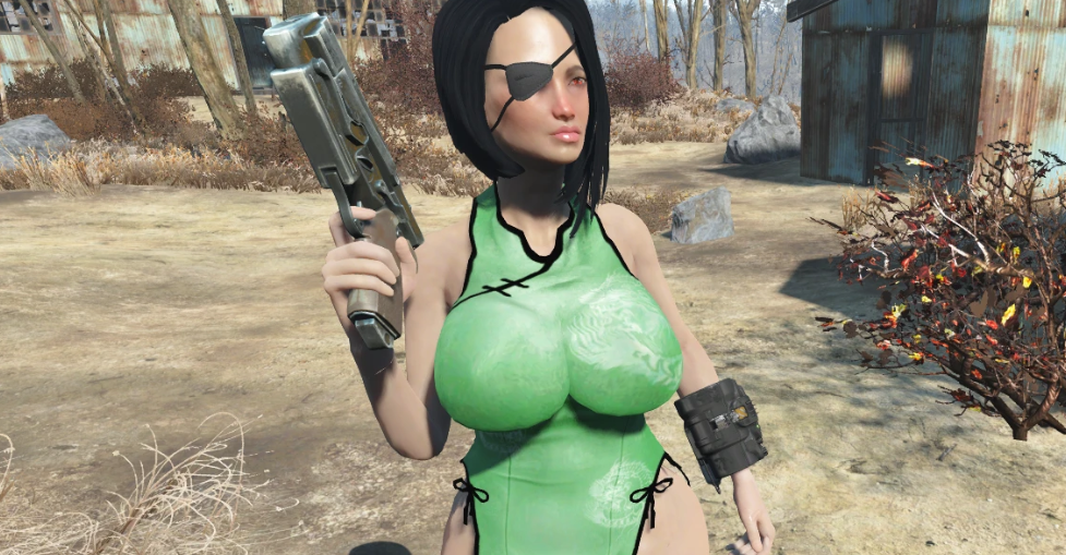 《輻射4》性感旗袍MOD