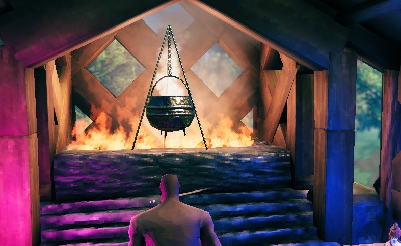《Valheim：英靈神殿》奧丁魔藥MOD