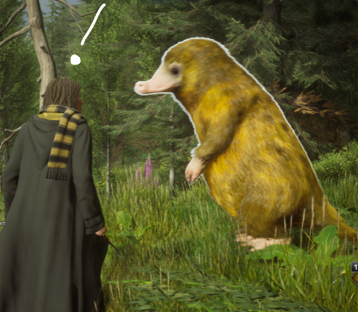 《霍格沃茨之遺》生物體型發生變化MOD