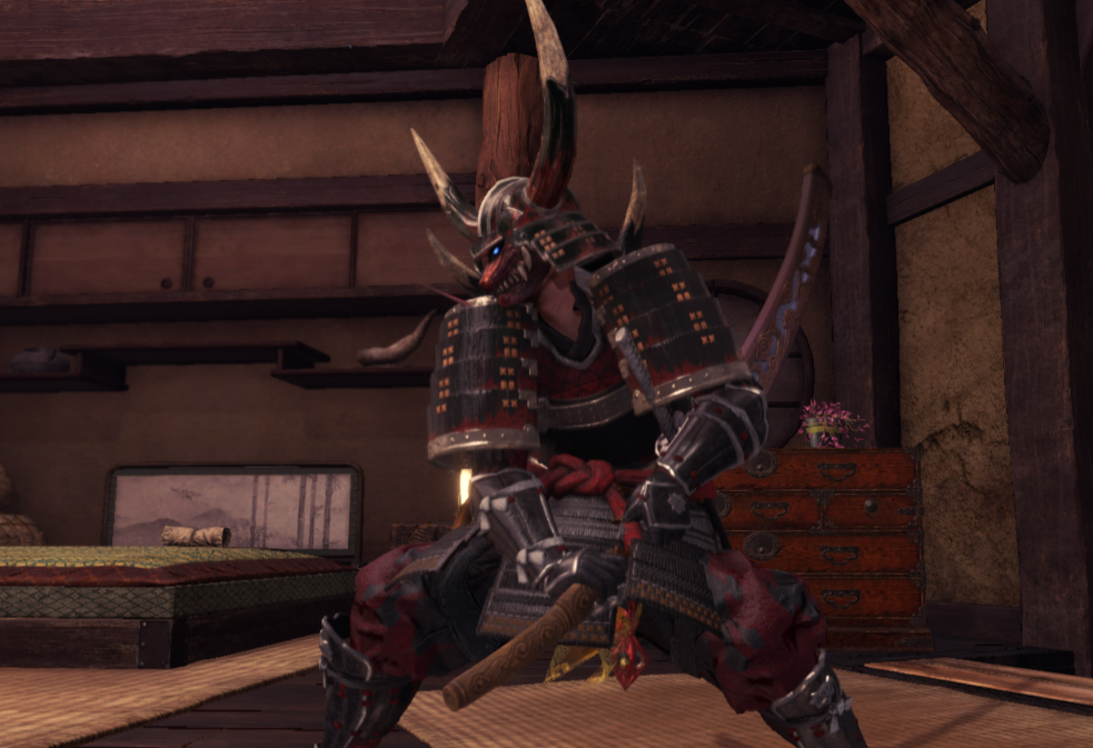 《怪物獵人世界：冰原》鬼武士和風鎧甲MOD