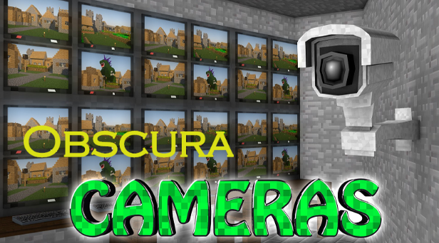 《我的世界》灰暗相機CameraObscuraMod