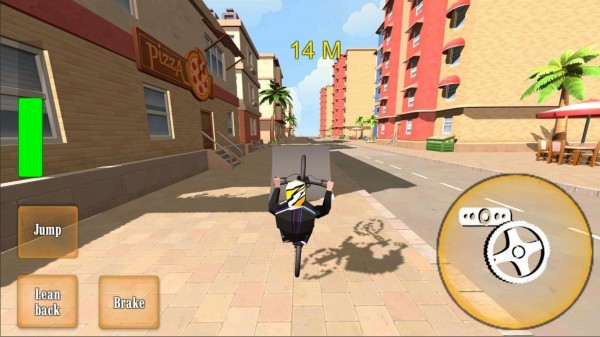 BMX自行車滑輪
