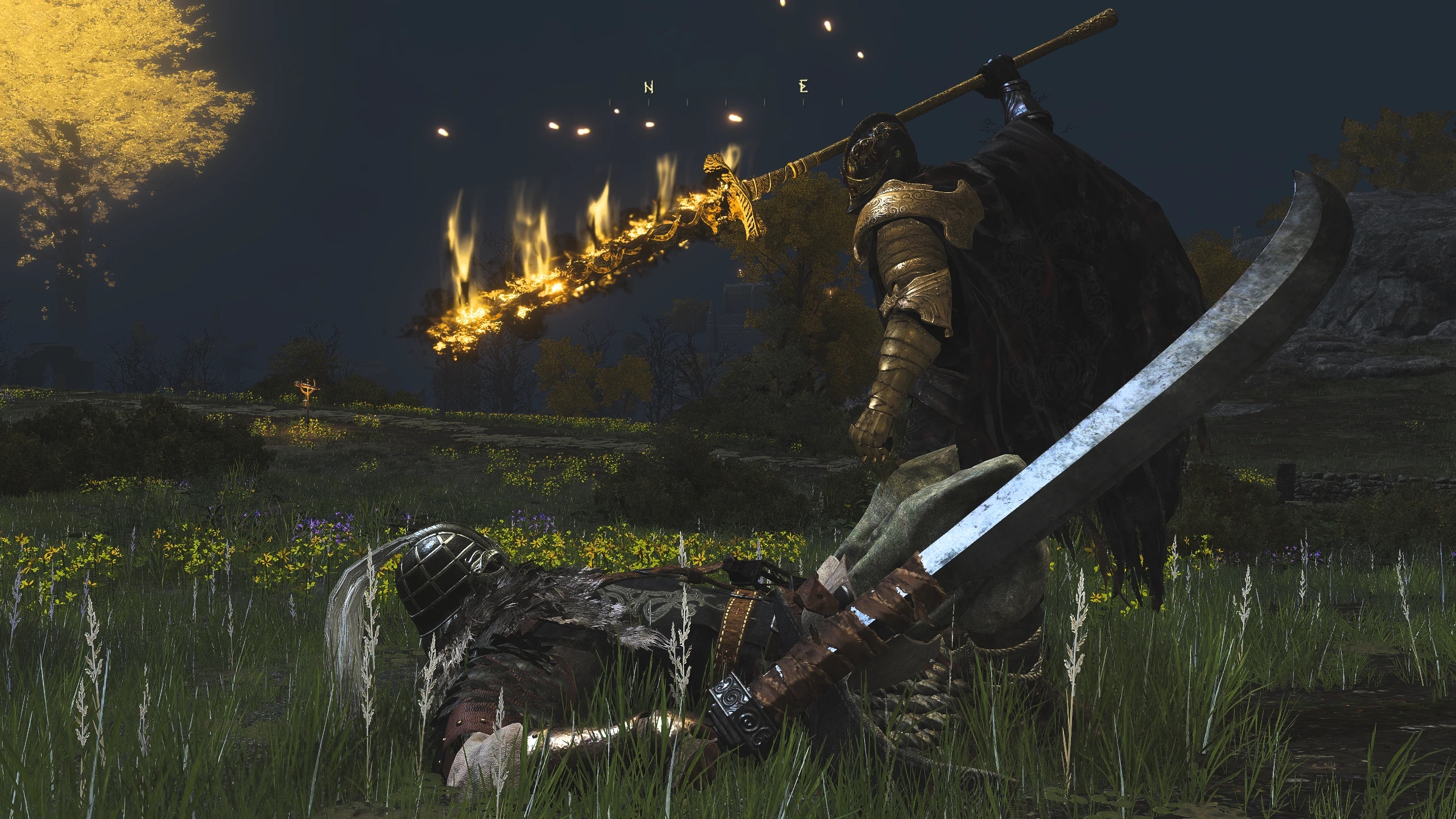 《艾爾登法環(huán)》守護(hù)者武器新招式MOD