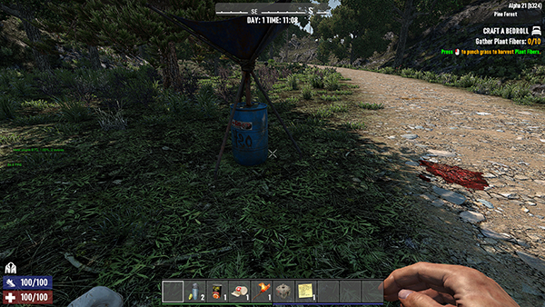 《七日殺》DHTA更好的露水收集器MOD