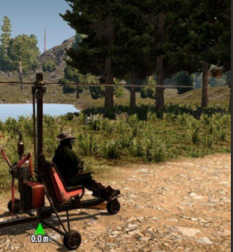 《七日殺》三座旋翼飛機MOD