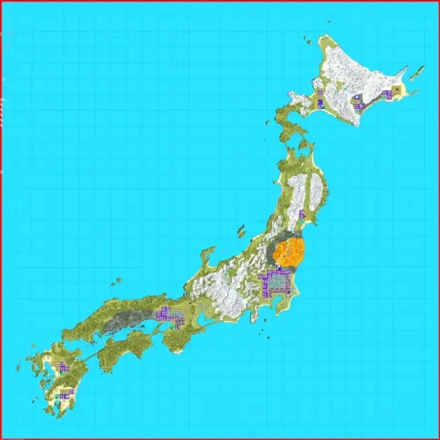 《七日殺》14K日本亡靈地圖A21MOD