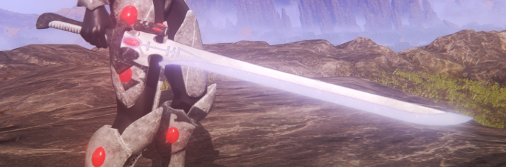 《艾爾登法環》戰錘靈族動力劍與手槍MOD