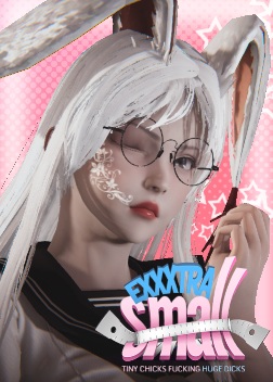 《AI少女》戴眼鏡的學(xué)生服兔耳少女MOD