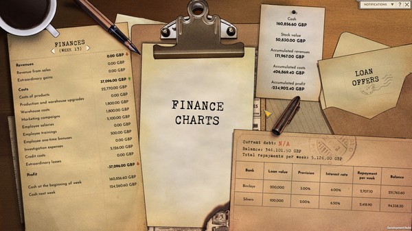 黑咖啡：商業偵探