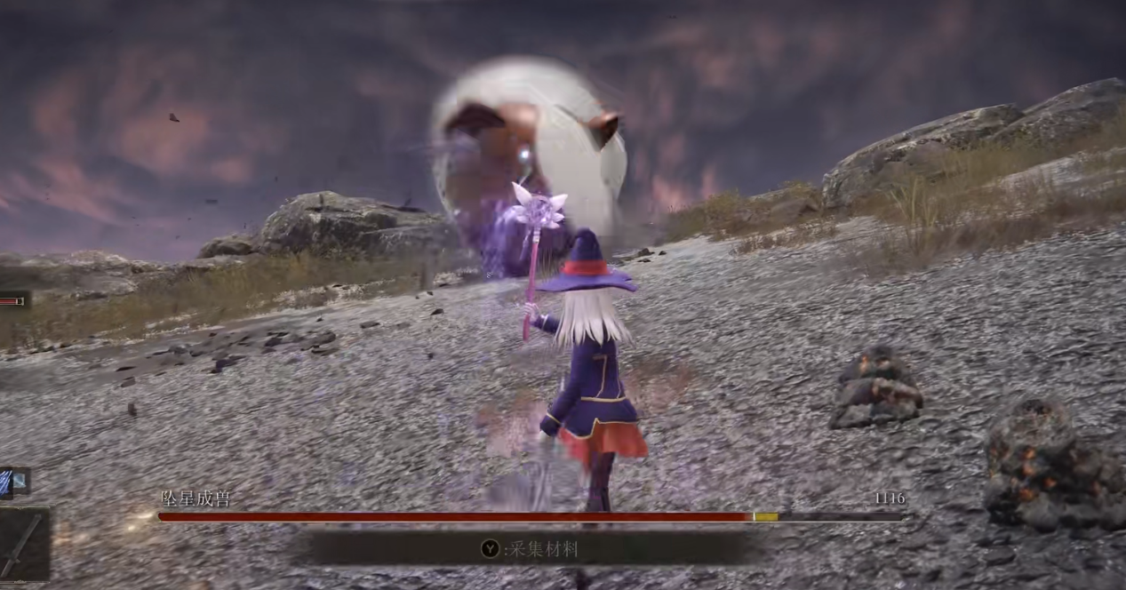 《艾爾登法環(huán)》魔法少女伊莉雅流浪騎士套和熔爐套MOD