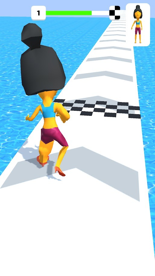 身體平衡跑3D