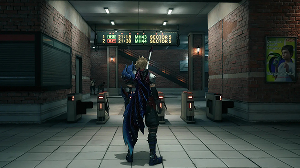 《最終幻想7：重制版》克勞德的怪物獵人武器MOD