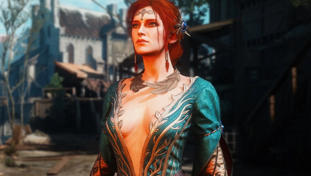 《巫師3次世代版》特莉絲增強MOD