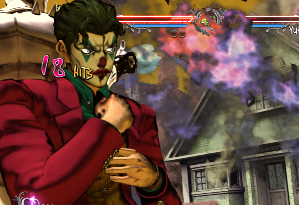 《JOJO的奇妙冒險：群星之戰重制版》小丑配色吉良吉影MOD
