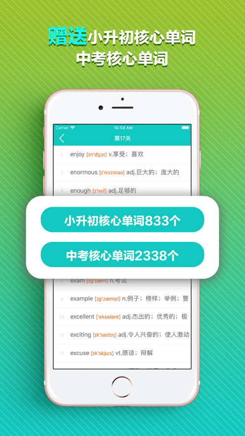 KET核心詞匯電子版
