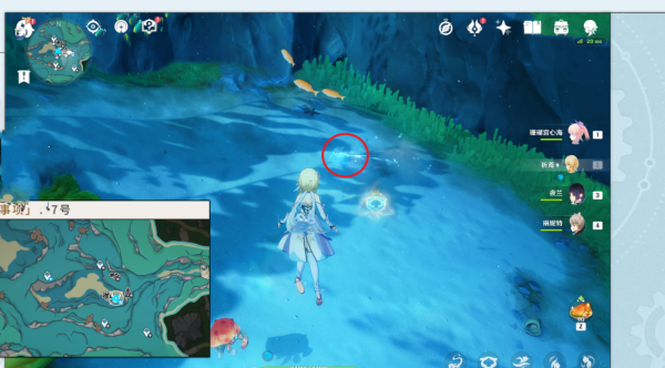 《原神》4.1鰻魚寶箱位置一覽