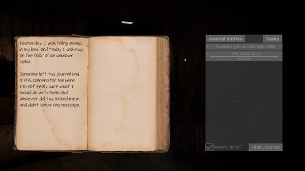 失落錄像帶：地窖