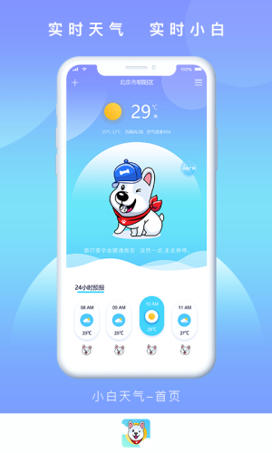 小白天氣