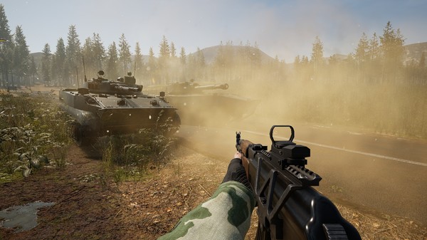 全面沖突：抵抗