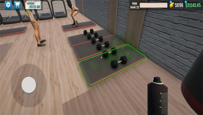 健身房模擬器3D