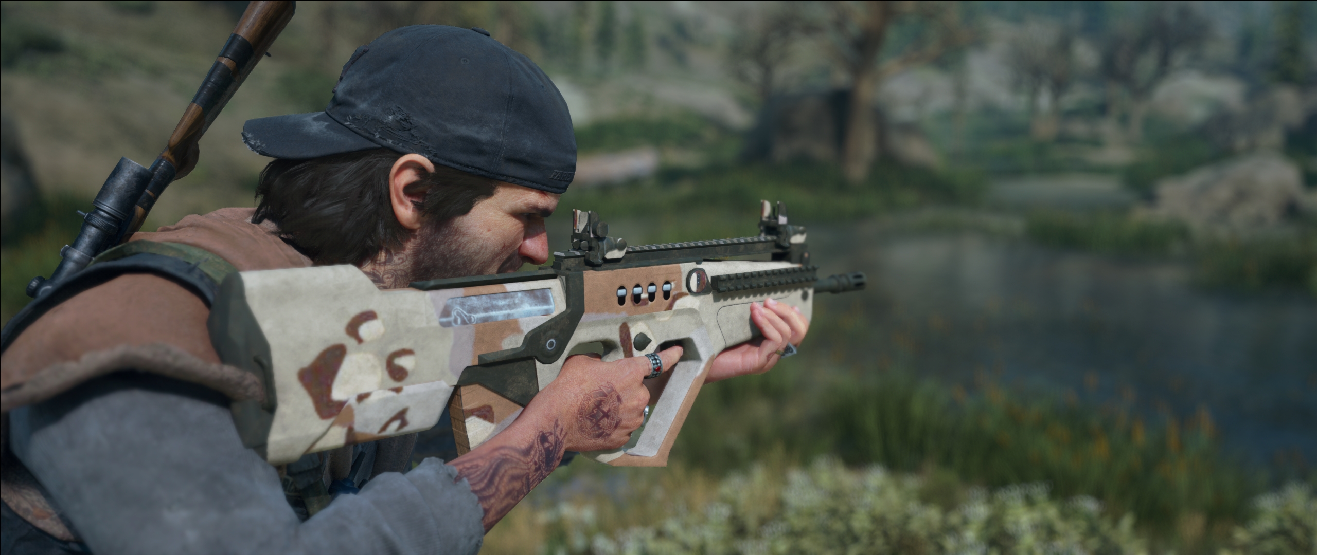《往日不再》Tavor PUP皮膚合集MOD