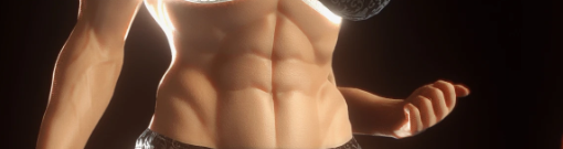 《上古卷軸5：天際重制版》Dibella肌肉體型MOD