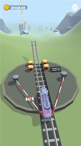火車彈射大師