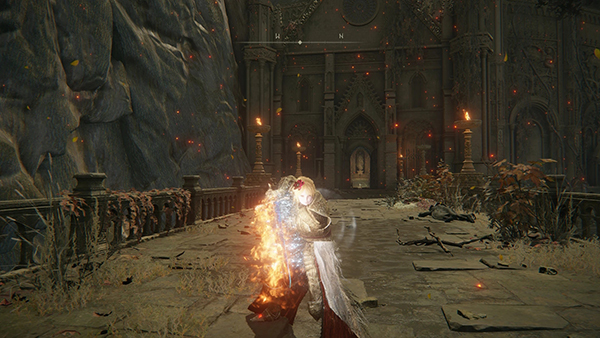 《艾爾登法環(huán)》寒霜熾焰雙重劍MOD
