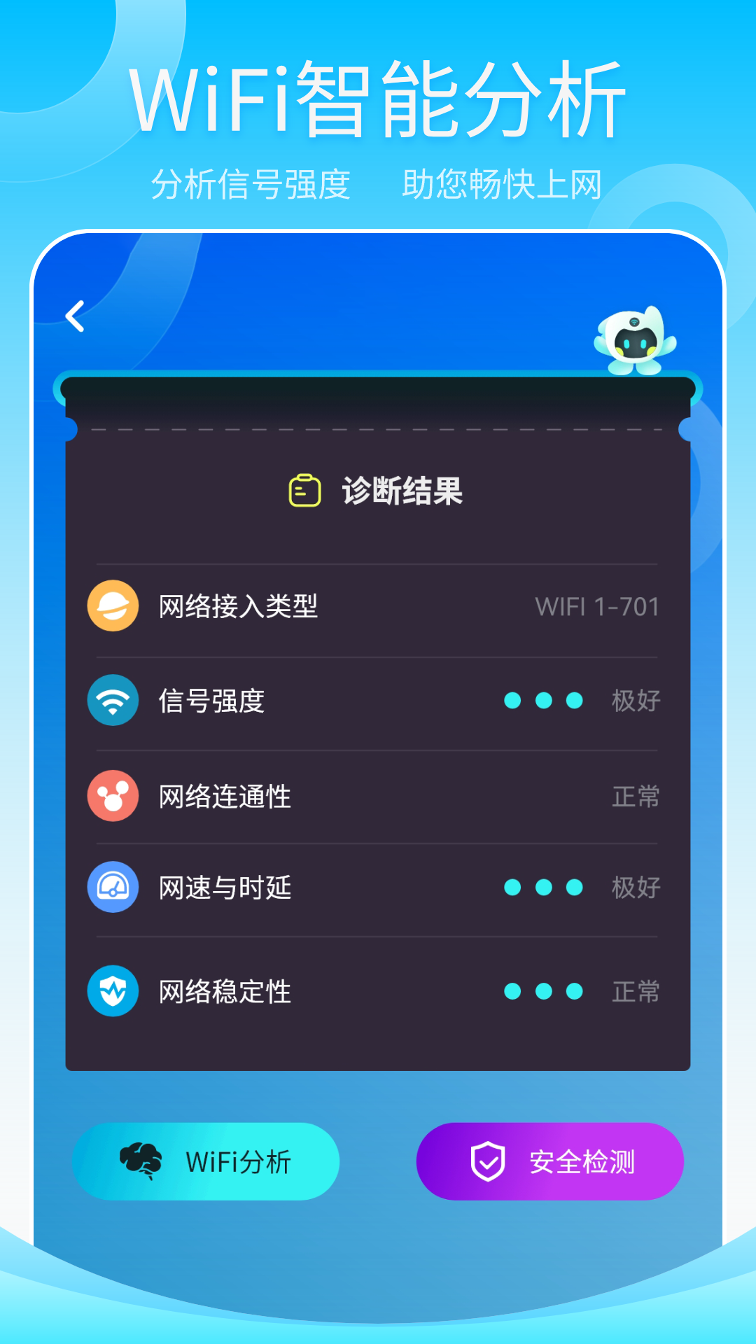 無線網測速高手