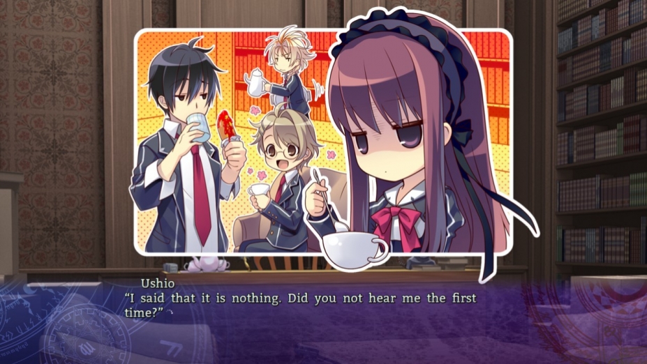 時鐘機關：殘影之夜將明時