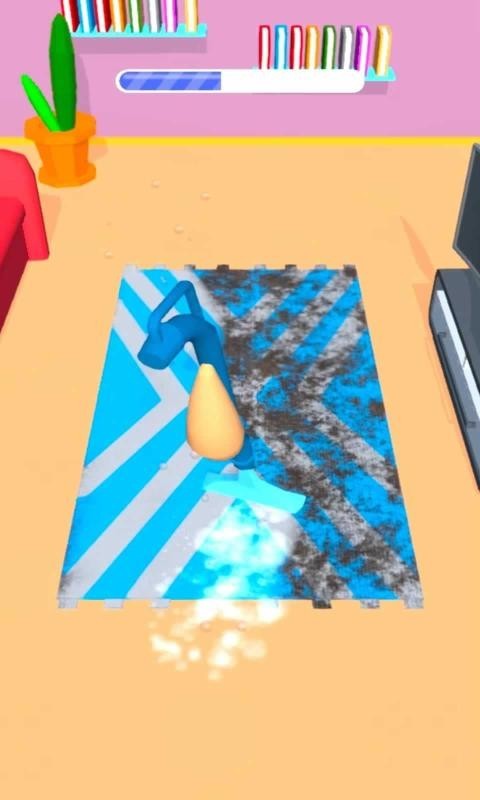 工作與生活3D