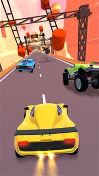 汽車瘋狂賽車