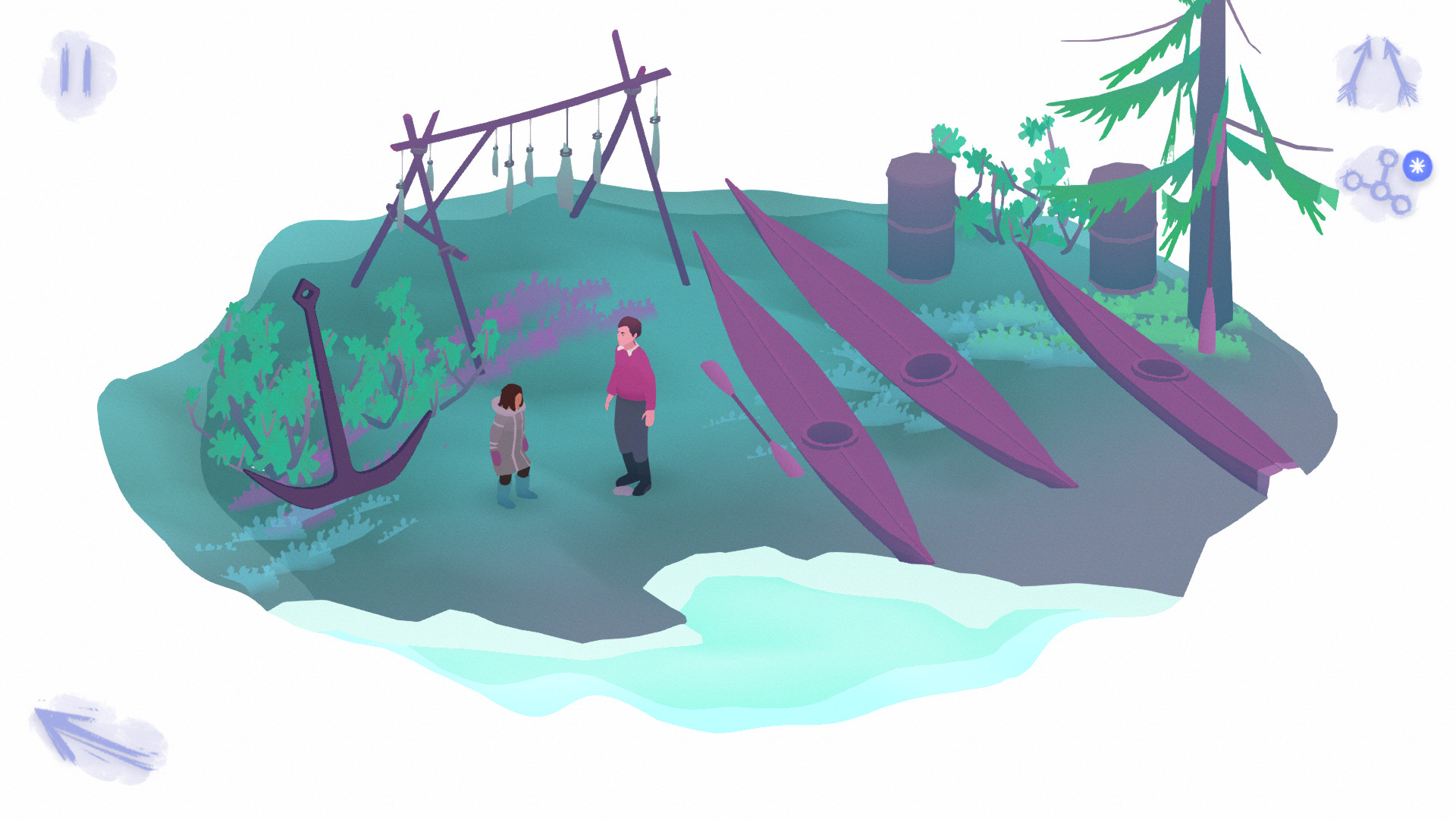 Inua：冰與時間的故事