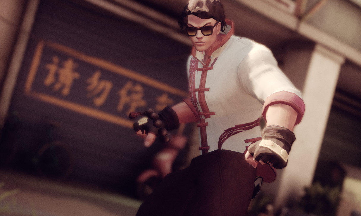 《師父》英雄聯(lián)盟盲僧龍蝦皮膚MOD