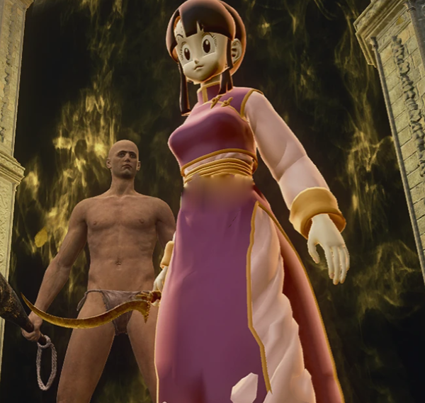 《艾爾登法環(huán)》龍珠奇奇替換梅琳娜MOD