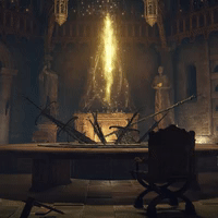 《Wallpaper Engine》艾爾登法環圓桌廳堂大賜福動態壁紙