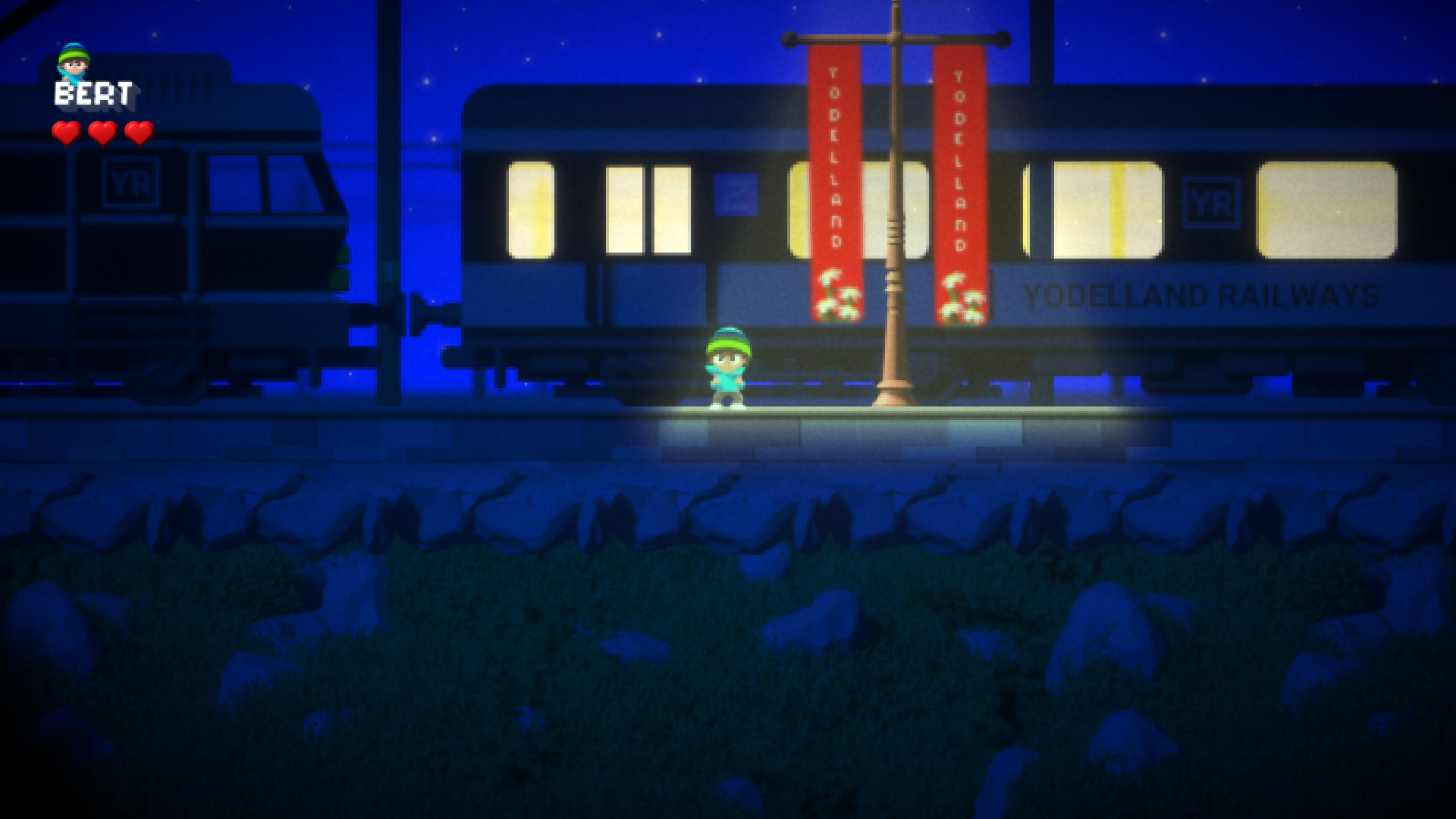 超級尤德蘭：卡森巴赫的傳說