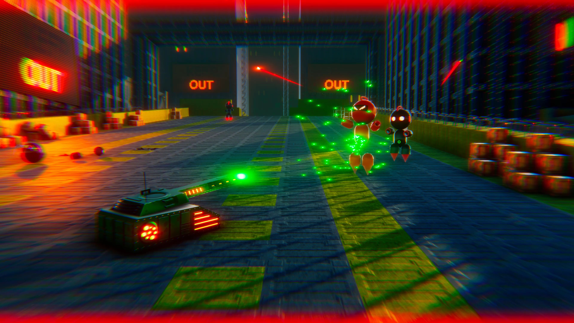 未來坦克區(qū)域