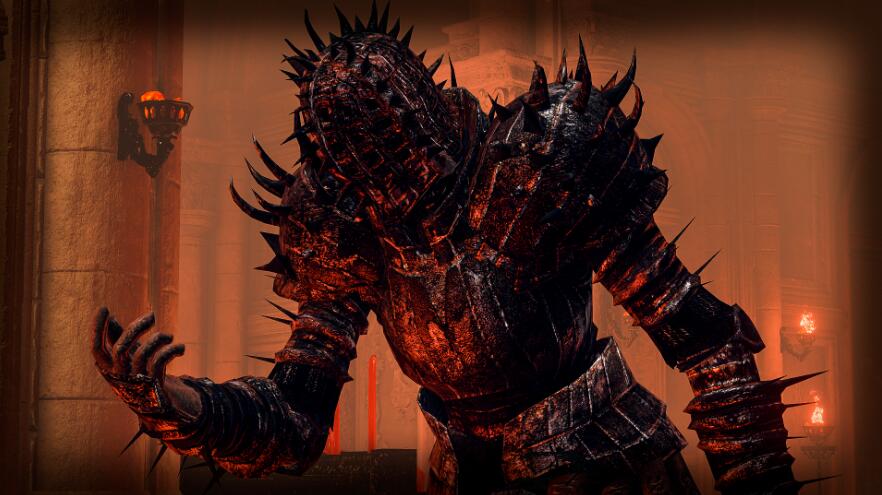 《艾爾登法環》黑暗之魂3荊棘套裝MOD