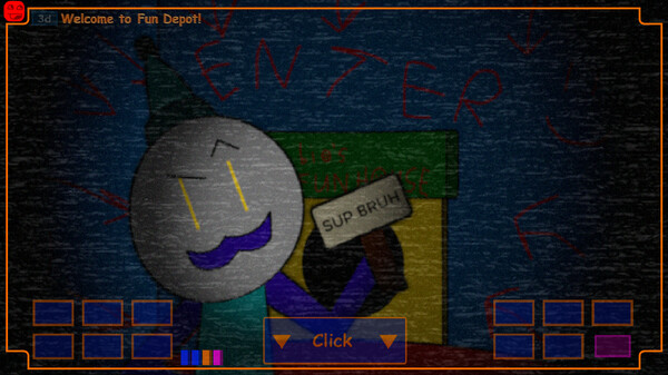 長夜驚魂：圓頭怪物