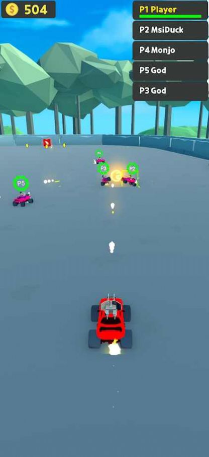 汽車對戰競技場