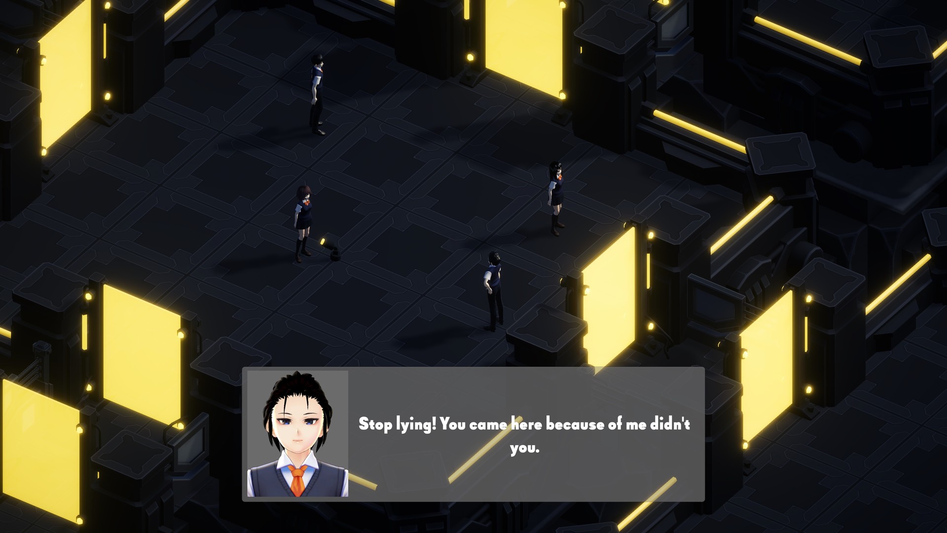 孤獨、好色、傲慢、憎恨