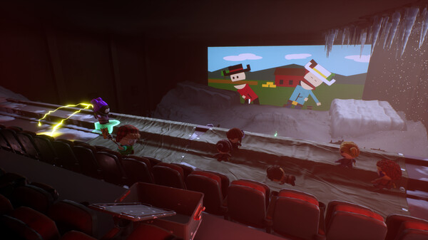 南方公園：下雪天！