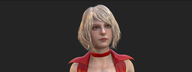《生化危機4：重制版》阿什莉流行歌手無腰帶MOD[正式版]