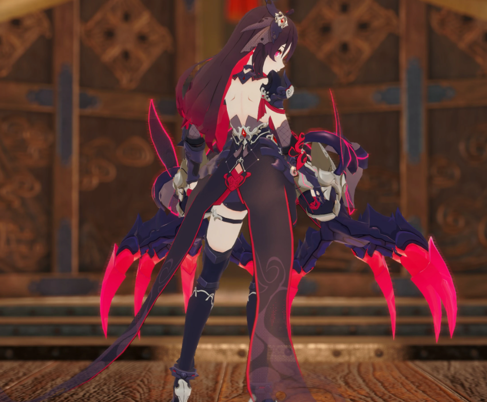 《怪物獵人崛起：曙光》崩壞三希兒魘夜星淵MOD