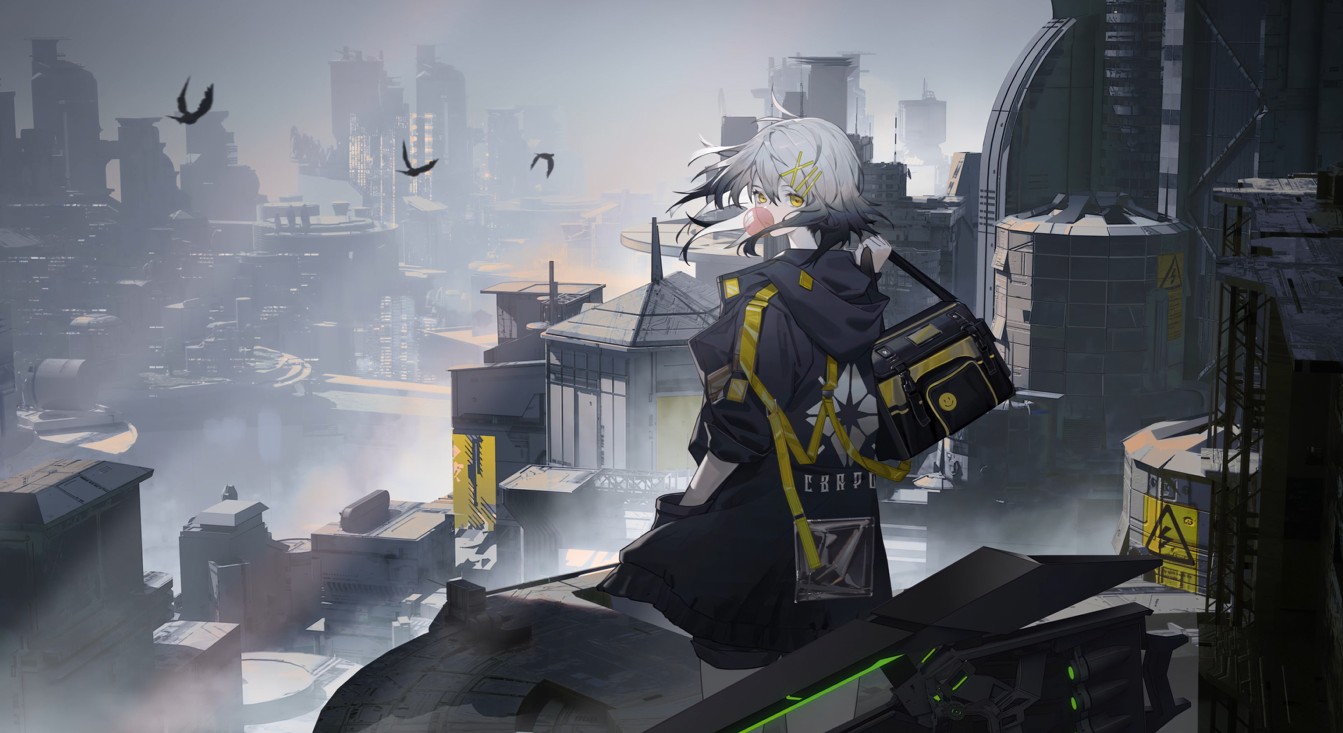 《Wallpaper Engine》少女前線云圖計劃4K動態(tài)壁紙