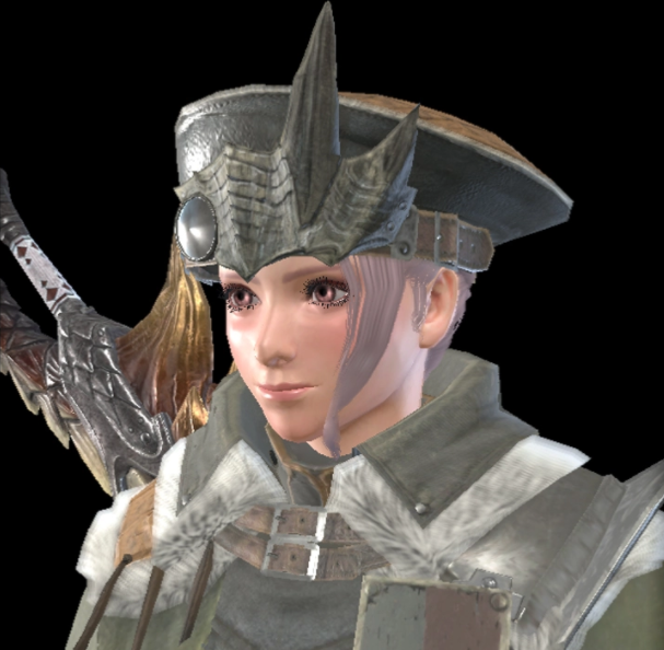 《怪物獵人：崛起》女獵人套裝去除項(xiàng)圈裝飾MOD