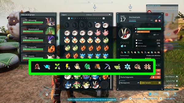 《幻獸帕魯》所有帕魯所有工作適應性LV4MOD